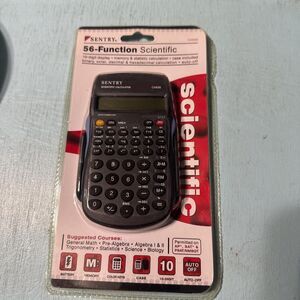 Sentry 56 Function CA656 Scientific Calculator New in package